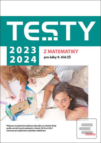 Testy 2023-2024 z matema… (Magda Králová; Ivana Ondráčková; Alena Filipčuková; Hana Hedbávná; Hana Lišková)