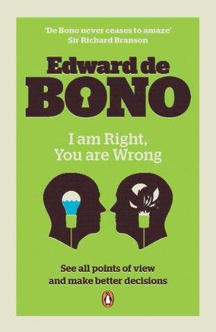 Kniha: I am Right-You are Wrong : From This to the New Renaissance, from Rock Logic to Water Logic - Edward de Bono