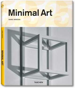 Kniha: Minimal Art 25 kr - Daniel Marzona