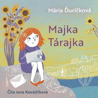 Audiokniha: Audiokniha - Majka Tárajka (MP3 na CD) - 1. vydanie - Mária Ďuríčková