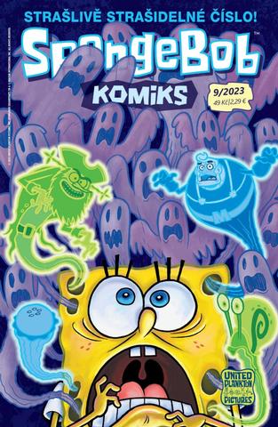 Kniha: SpongeBob 9/2023 - 1. vydanie