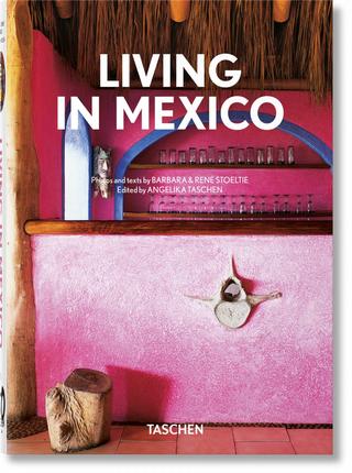 Kniha: Living in Mexico. 40th Ed