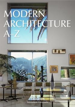 Kniha: Modern Architecture A–Z