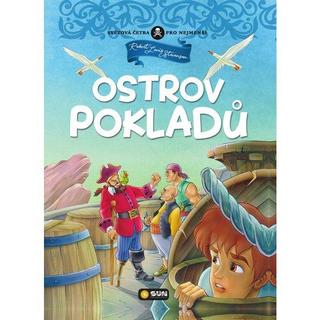 Kniha: Ostrov pokladů - Světová četba pro nejmenší - 1. vydanie - Robert Louis Stevenson