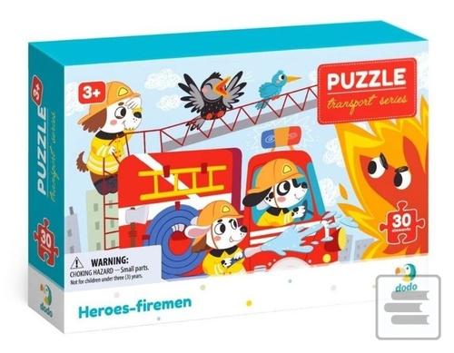 Puzzle Doprava: Hrdinové…