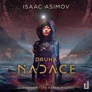 CD: Druhá nadace - CDmp3 - 1. vydanie - Isaac Asimov