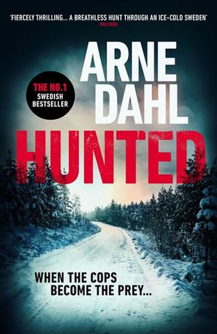 Kniha: Hunted - 1. vydanie - Arne Dahl