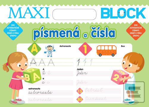 Maxi block Písmena a čís…