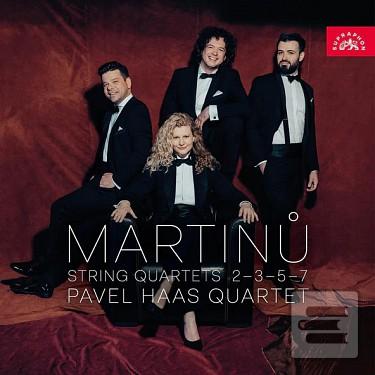 Pavel Haas Quartet:  Mar… (Supraphon)