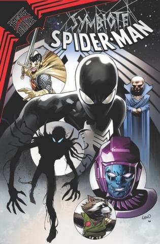 Kniha: Symbiote Spiderman King In Black - Peter David