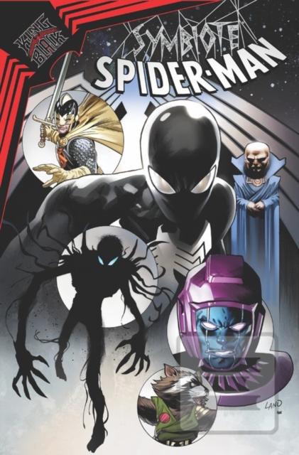 Kniha: Symbiote Spiderman King In Black - Peter David