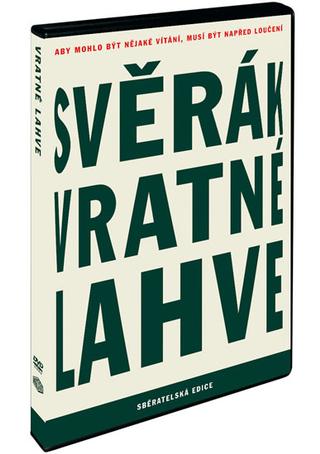 DVD: Vratné lahve DVD - 1. vydanie - Jan Svěrák