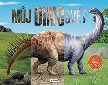 Kniha: Můj DINO Svět - Slož si vlastní ještěry
