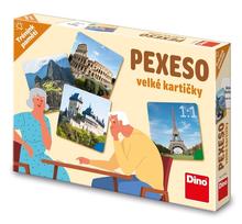 Karty: Pexeso památky velké kartičky