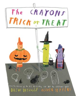 Kniha: The Crayons Trick or Treat