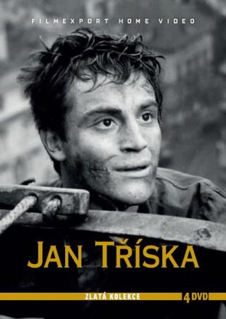 DVD: Jan Tříska - Zlatá kolekce - 4 DVD - 1. vydanie