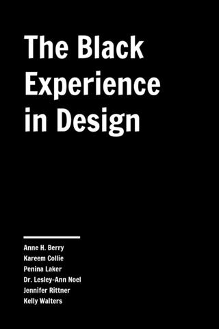 Kniha: The Black Experience in Design