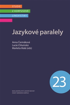 Kniha: Jazykové paralely - Korpus 23 - Anna Čermáková