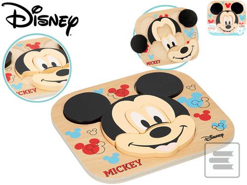 Mickey Mouse puzzle dřev…