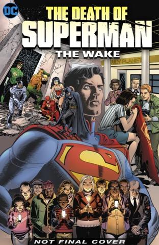 Kniha: The Death Of Superman The Wake