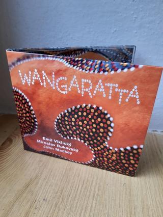 CD: Wangaratta - CDmp3 - 1. vydanie - Emil Viklický, Bukovský Miroslav, Mackey