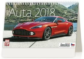 Kalendár stolný: Auta - stolní kalendář 2018