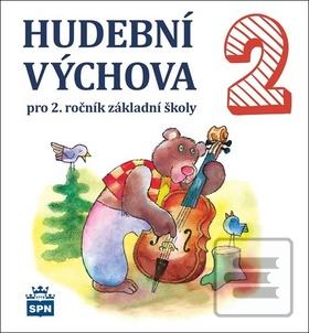 Médium CD: CD Hudební výchova 2 - pro 2.ročník základní školy - Marie Lišková