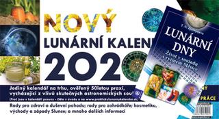 Kniha: Lunární dny + Lunární kalendář 2020/CZ - 1. vydanie - Vladimír Jakubec; T. N. Zjurnjajeva