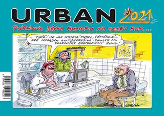 Kalendár stolný: Urban Pivrncova dávka humoru na celej rok 2021 - stolní kalendář - Petr Urban
