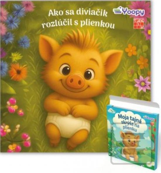 Leporelo: Ako sa diviačik rozlúčil s plienkou - 1. vydanie - Eva Barnišinová