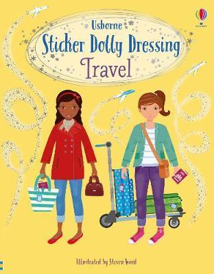 Kniha: Sticker Dolly Dressing Travel - Fiona Wattová
