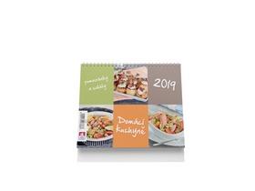 Kalendár stolný: Domáci kuchyně 2019 - Pomazánky a saláty
