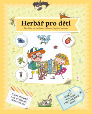 Kniha: Herbář pro děti - 1. vydanie - Oldřich Růžička
