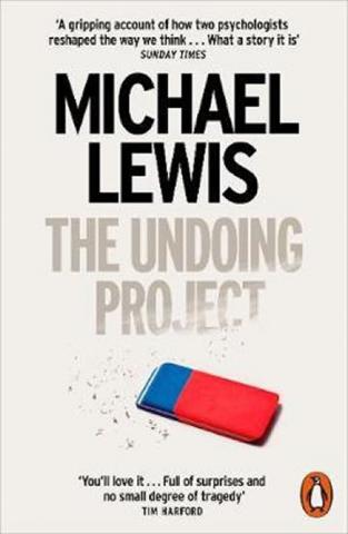 Kniha: The Undoing Project - 1. vydanie - Michael Lewis