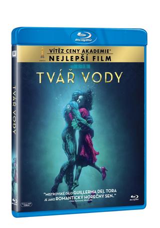 DVD: Tvář vody Blu-ray - 1. vydanie - Guillermo Del Toro