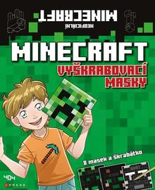 Kniha: Vyškrabovací masky Minecraft - Daniele Sapuppo