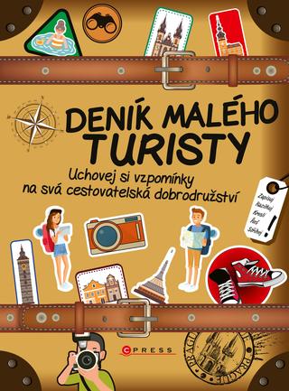 Kniha: Deník malého turisty - Uchovej si vzpomínky na svá cestovatelská dobrodružství - 1. vydanie - Petra Havelková