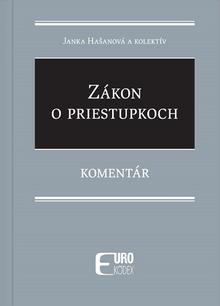 Kniha: Zákon o priestupkoch - Komentár - kolektiv