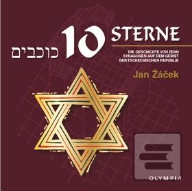 Kniha: Zehn Sterne (Deset hvězd) - německá verze - 1. vydanie - Jan Žáček
