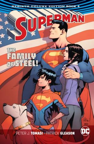 Kniha: Superman The Rebirth Deluxe Edition 4 