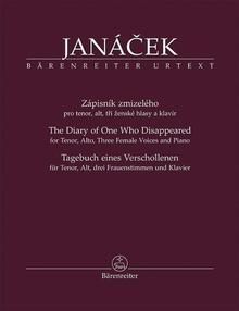 Kniha: Zápisník zmizelého - Leoš Janáček
