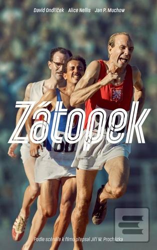 Kniha: Zátopek - Podle scénáře k filmu přepsal Jiří W. Procházka - 1. vydanie - Jiří W. Procházka, Jan Štěpánek