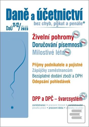 Daně a účetnictví bez ch… (Martin Děrgel; Ivan Macháček; Václav Benda; Antonín Daněk; Pavel Novák; Eva S...)