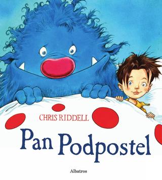 Kniha: Pan Podpostel - 1. vydanie - Chris Riddell