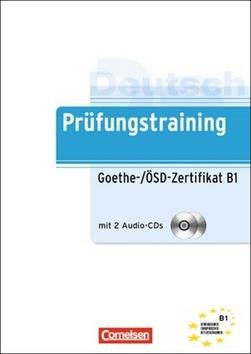 Kniha: Prüfungstraining DaF B1 UČ + 2 CD - Roland Dittrich; Dieter Maenner