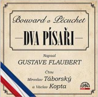Médium CD: Dva písaři Bouvard a Pécuchet - Gustave Flaubert