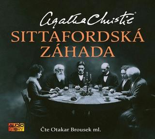 Médium CD: Sittafordská záhada - 1. vydanie - Agatha Christie