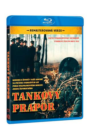 DVD: Tankový prapor BD (remasterovaná verze) - 1. vydanie