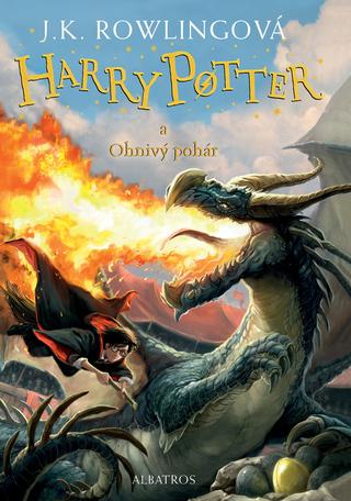 Kniha: Harry Potter a Ohnivý pohár - J. K. Rowlingová