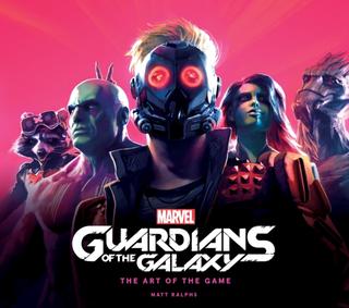 Kniha: Marvel's Guardians of the Galaxy: The Art of the Game